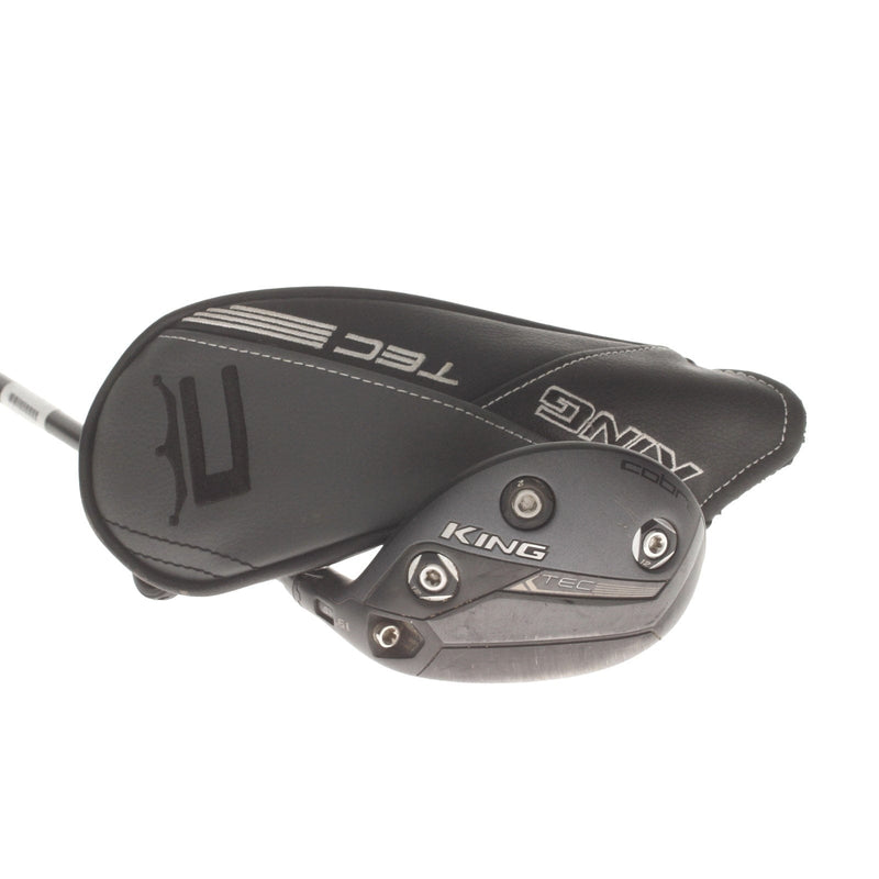Cobra King TEC Graphite Mens Right Hand 3 Hybrid 19* Regular - KBS Tour Graphite Iron 75