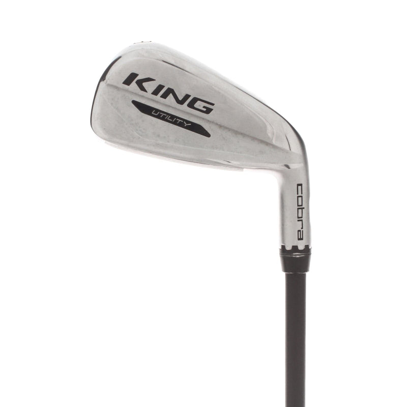 Cobra King Utility 2020 Graphite Mens Right Hand 3 Iron 19.5* Stiff - Project X Catalyst 80