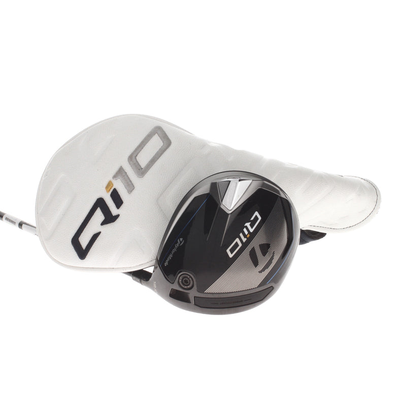 TaylorMade Qi10 Graphite Mens Right Hand Driver 12* Stiff - Fujikura Pro 60