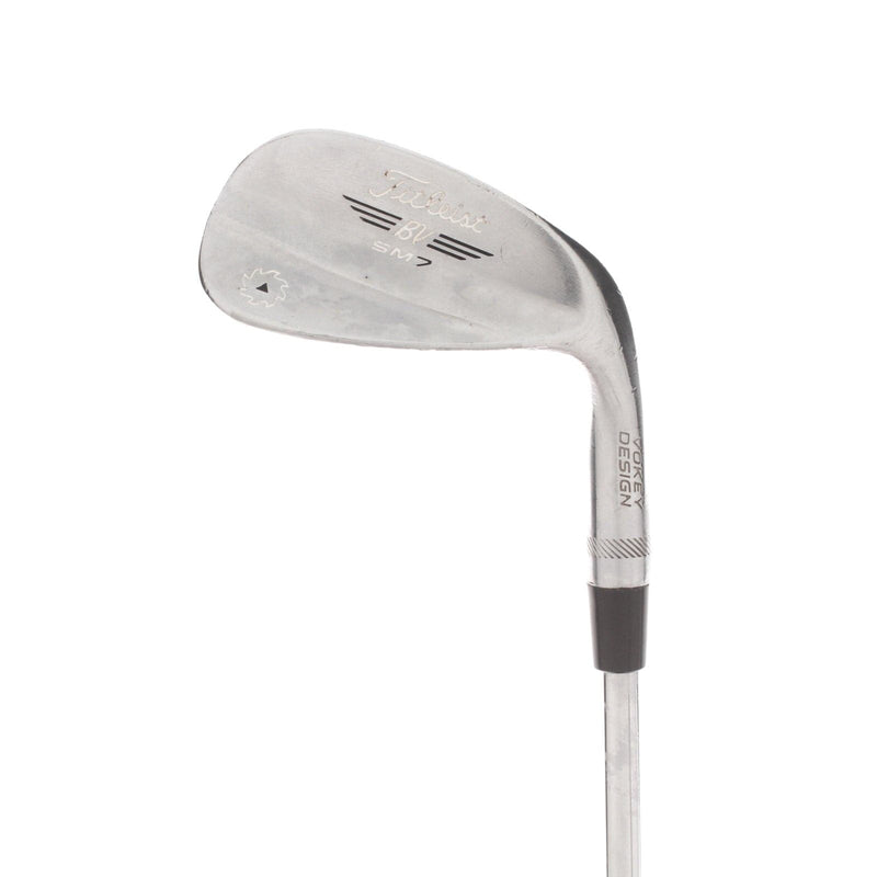 Titleist Vokey SM7 Steel Mens Right Hand Pitching Wedge 46* 10 Bounce F Grind Wedge - True Dynamic Gold