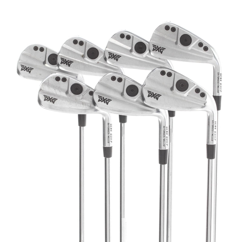PXG 0311 P Gen4 Steel Mens Right Hand Irons 5-GW Stiff - Nippon N.S Pro 950GH