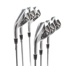 Callaway Apex 21 Steel Mens Left Hand Irons 5-PW Regular - True Temper Elevate MPH 95
