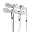 Callaway Apex 21 Steel Mens Left Hand Irons 5-PW Regular - True Temper Elevate MPH 95