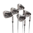 Ping G Series Steel Mens Right Hand Irons 6-PW Green Dot 2* Upright Regular - Ping AWT 2.0