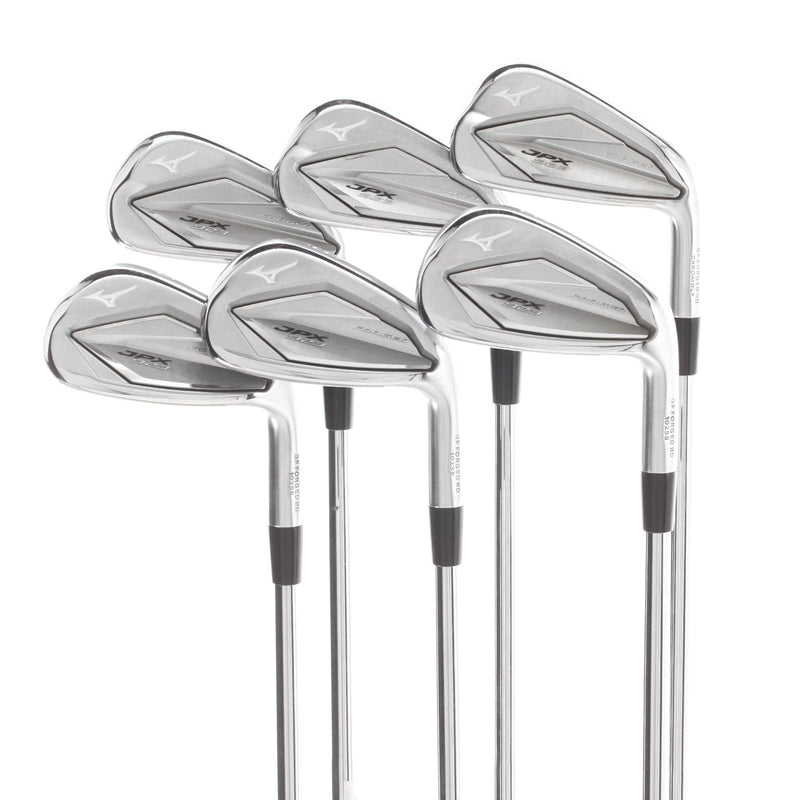 Mizuno JPX 923 Forged Steel Mens Right Hand Irons 5-PW Regular - KBS $-Taper Lite 95