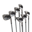 Ping GMax Graphite Mens Right Hand Irons 5-SW Yellow Dot 1.5* Upright Senior - Ping CFS 65