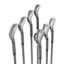 Ping GMax Graphite Mens Right Hand Irons 5-SW Yellow Dot 1.5* Upright Senior - Ping CFS 65