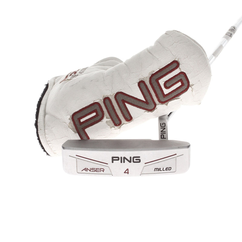 Ping Anser 4 Milled Mens Right Hand Putter 34" Blade - Golf Pride Ping Golf