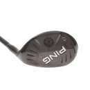 Ping G25 Graphite Mens Right Hand 4 Hybrid 23* Regular - Ping TFC 189