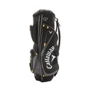 Callaway Warbird Cart Bag - Black/White/Yellow