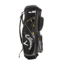Callaway Warbird Cart Bag - Black/White/Yellow