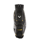 Callaway Warbird Cart Bag - Black/White/Yellow