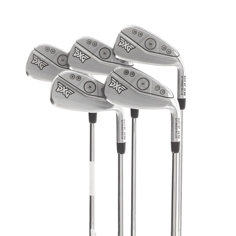 PXG 0311 XP Gen6 Steel Mens Right Hand Irons 6-PW Regular - KBS Tour 110