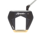 TaylorMade Spider S Ladies Right Hand Putter 33" Mallet TaylorMade Spider 70g Carbon - Super Stroke Pistol Tour