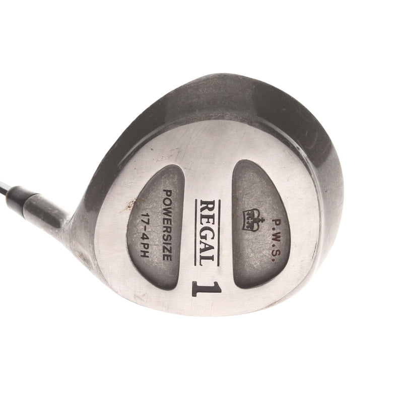 Regal Powersize Steel Mens Right Hand Driver 10.5* Regular - True Temper