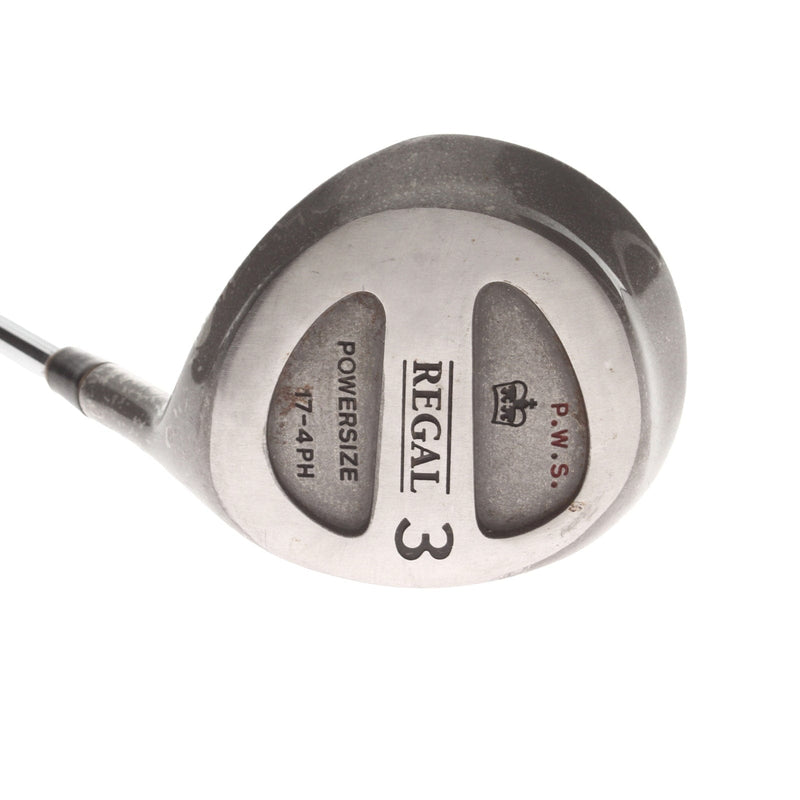 Regal Powersize Steel Mens Right Hand Fairway 3 Wood 15* Regular - True Temper