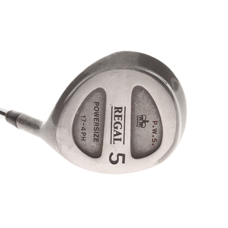 Regal Powersize Steel Mens Right Hand Fairway 5 Wood 18* Regular - True Temper