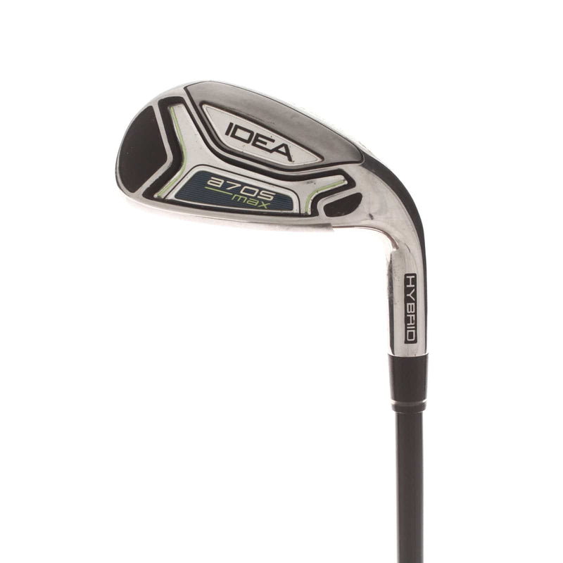 Adams Idea A70S Max Graphite Mens Right Hand Gap Wedge 50* Senior - Grafalloy ProLaunch