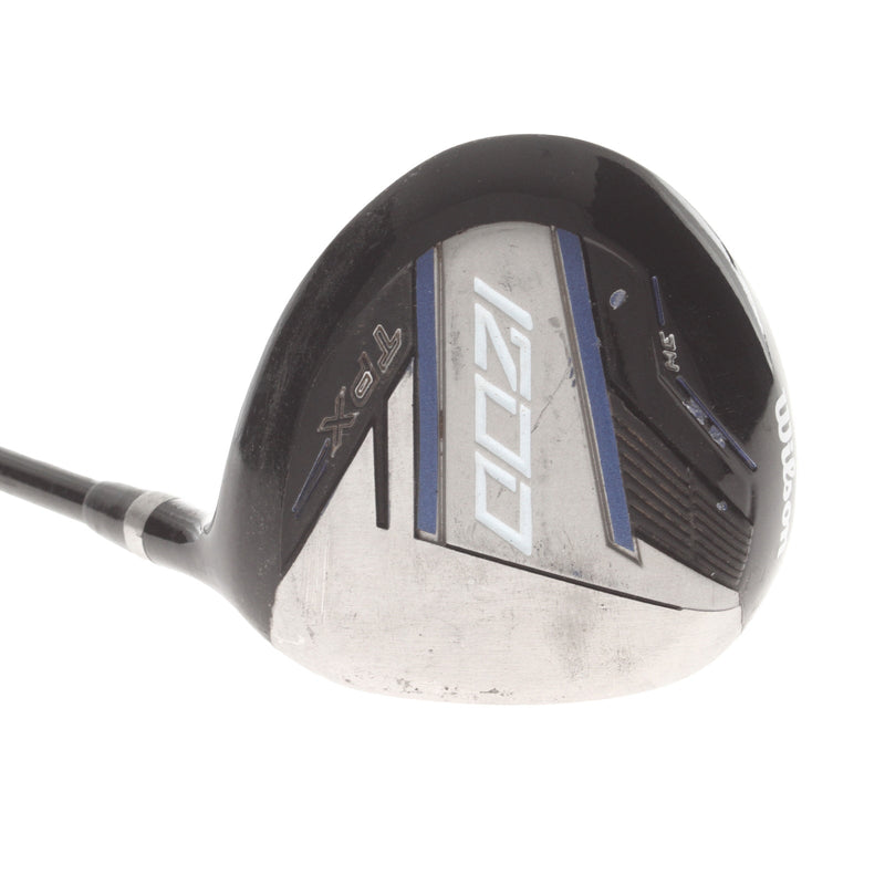 Wilson 1200 TPX Graphite Mens Right Hand Fairway 3 Wood 15* Regular - Firestick
