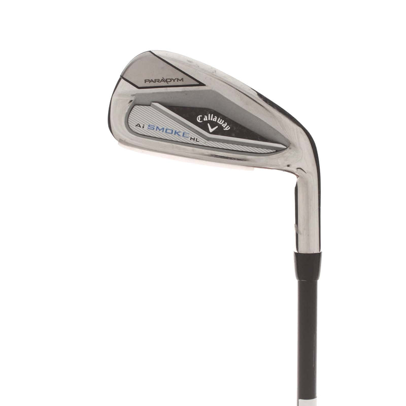Callaway Paradym Ai Smoke HL Graphite Mens Right Hand 6 Iron 25* Regular - Project X Cypher 60