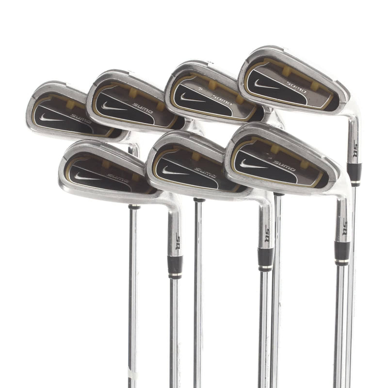 Nike SQ Dymo Steel Mens Right Hand Irons 5-SW Regular - N.S.Pro 950GH
