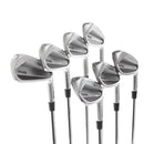 Ping i240 Steel Mens Right Hand Irons 4-PW Blue Dot 1* Upright Stiff - N.S.Pro Modus3 Tour 115