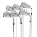 Callaway Elyte X Steel Mens Right Hand Irons 5-PW Stiff - True Temper Vector 90g