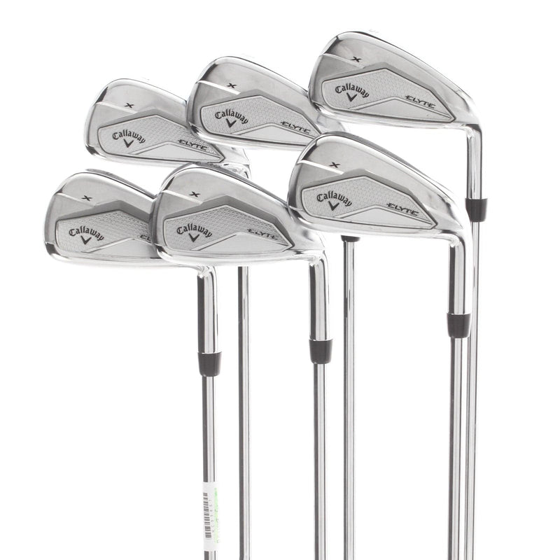 Callaway Elyte X Steel Mens Right Hand Irons 5-PW Stiff - True Temper Vector 90g