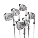 Callaway Elyte X Steel Mens Right Hand Irons 5-PW Stiff - True Temper Vector 90g