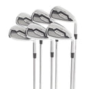 Callaway Quantum Max OS Steel Mens Right Hand Irons 6-AW Regular - KBS Max 80