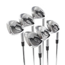 Callaway Quantum Max OS Steel Mens Right Hand Irons 6-AW Regular - KBS Max 80