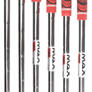 Callaway Quantum Max OS Steel Mens Right Hand Irons 6-AW Regular - KBS Max 80
