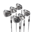TaylorMade PSi Steel Mens Right Hand Irons 5-PW Regular - KBS Tour C-Taper 105