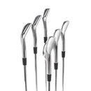 TaylorMade PSi Steel Mens Right Hand Irons 5-PW Regular - KBS Tour C-Taper 105
