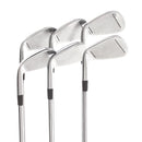 TaylorMade PSi Steel Mens Right Hand Irons 5-PW Regular - KBS Tour C-Taper 105