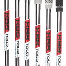 TaylorMade PSi Steel Mens Right Hand Irons 5-PW Regular - KBS Tour C-Taper 105