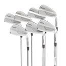 Ping i525 Steel Mens Right Hand Irons 4-PW Orange Dot 2* Flat Stiff - AWT 2.0