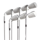 Ping i525 Steel Mens Right Hand Irons 4-PW Orange Dot 2* Flat Stiff - AWT 2.0