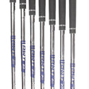 Ping i525 Steel Mens Right Hand Irons 4-PW Orange Dot 2* Flat Stiff - AWT 2.0