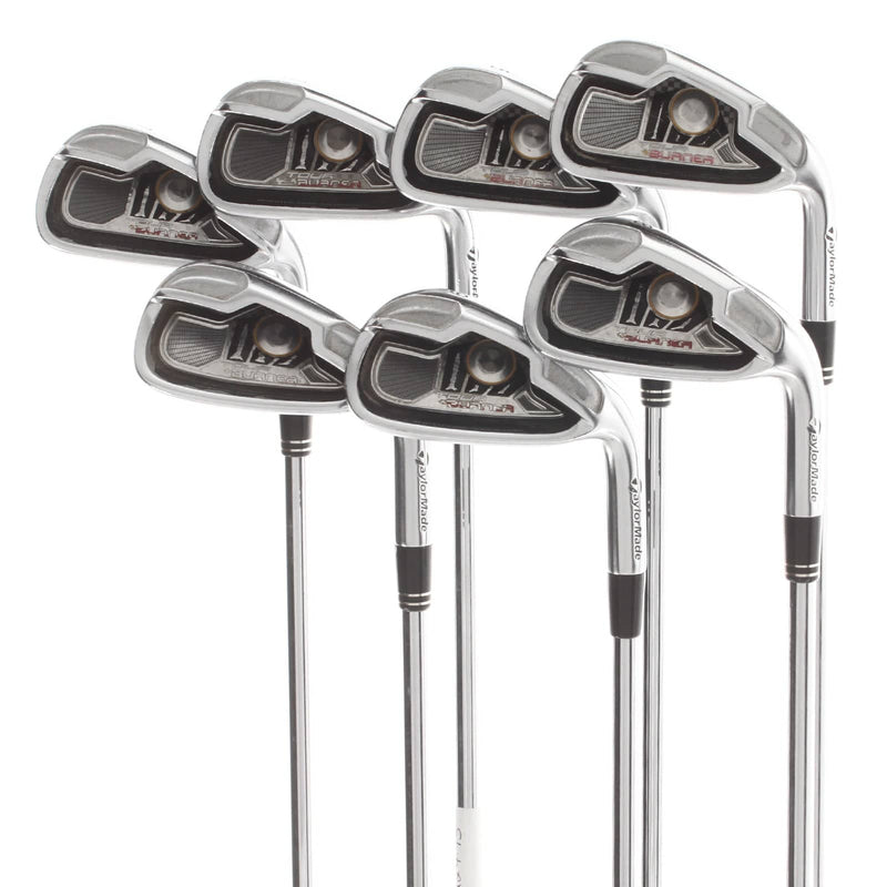 TaylorMade Burner Tour Steel Mens Right Hand Irons 4-PW Regular - TaylorMade