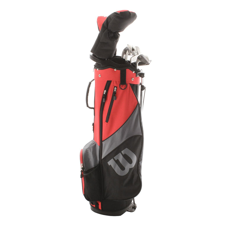 Wilson Profile SGi Steel/Graphite Mens Right Hand Package Set Regular - Wilson