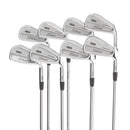 Titleist 710 CB Steel Mens Right Hand Irons 3-PW Stiff - Dynamic Gold S300