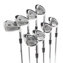 Titleist 710 CB Steel Mens Right Hand Irons 3-PW Stiff - Dynamic Gold S300