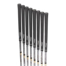 Titleist 710 CB Steel Mens Right Hand Irons 3-PW Stiff - Dynamic Gold S300