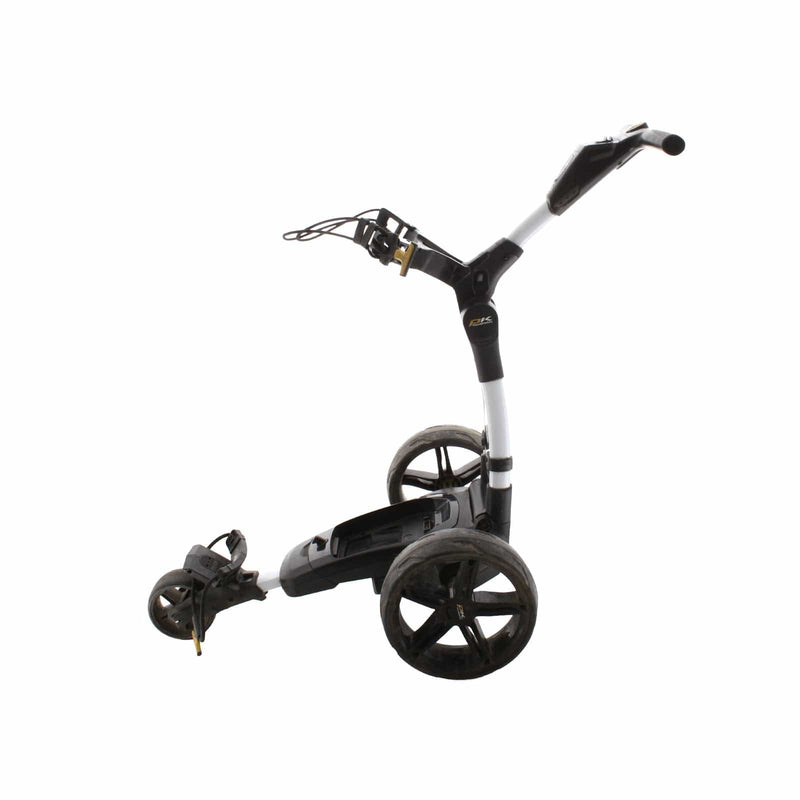 PowaKaddy FX1 2023 3-Wheel Electric Trolley 36 Hole Lithium - Black
