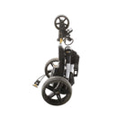 PowaKaddy FX1 2023 3-Wheel Electric Trolley 36 Hole Lithium - Black