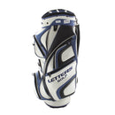 John Letters Cart Bag - White/Blue/Black