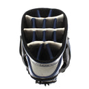 John Letters Cart Bag - White/Blue/Black