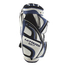 John Letters Cart Bag - White/Blue/Black