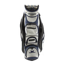 John Letters Cart Bag - White/Blue/Black